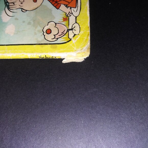 VTG A Charlie Brown Thanksgiving Paperback Book First Edition 1974-1975 - Picture 4 of 8